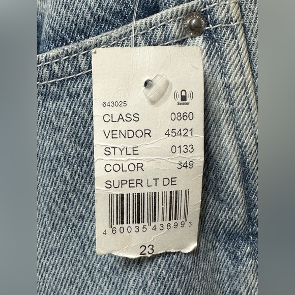 Playboy Wide Leg Jeans - Picture 8 of 11